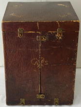 Solid silver gilt antique French Romanesque Chalice.